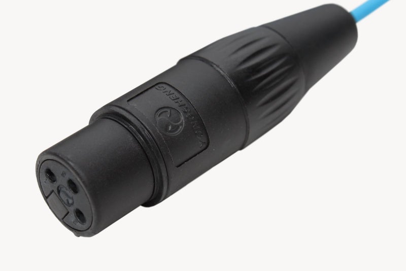 Elite Core PEX830 | 8 Channel Fan to Fan XLR Extension Snake | 30' ft - Image 4